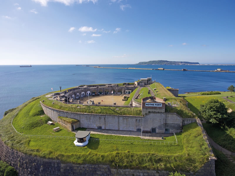 Nothe Fort image